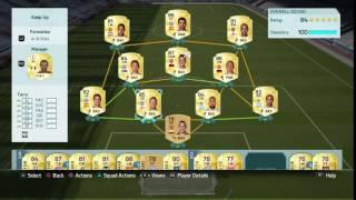 FIFA 16 FUT Hub (In Menus)