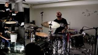 Meshuggah - Perpetual Black Second - Drum and Percussion Cover by Adam Janzi