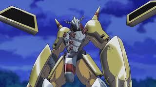 Digimon Adventure 2020  (ENGLISH DUB)  Wargreymon Digivolution