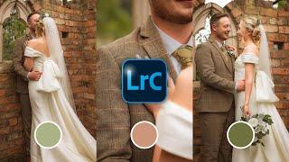 How To Create A Earthy Tone Wedding Colour Grading Look In Lightroom Classic