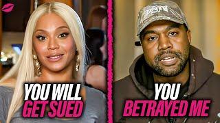 Beyonce WARNS Kanye West After He DEGRADES Tina Knowles