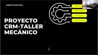 Proyecto de programación y desarrollo web Full Stack - Asphalt Automotive CRM / Taller mecánico