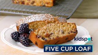 Easiest Ever Fruit Loaf | Simple Dessert Recipes | Kidspot