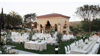 Romantic Wedding at the Fairmont Grand Del Mar * Filmed in Canon 4K! *