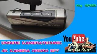 Vlog 09/2021 - Vorstellung Kamera Ordro EP7