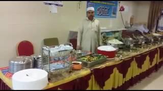 Buffet - #RahatTravelsofIndia Food arrangements Feb 2017