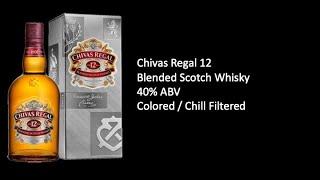 Chivas Regal 12