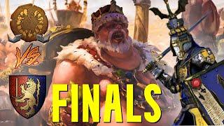 Greasus & Brets Tourney Finals? Bretonnia vs Ogre Kingdoms - Total War Warhammer 3