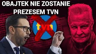 Obajtek nie zostanie prezesem TVN | Z BAŃKI | Tomasz Szwejgiert