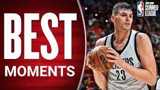 7th Overall Pick Donovan Clingan's BEST Moments of the NBA 2K25 Summer League!