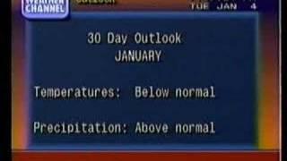 WeatherStar 4000, JFK, 1/4/1994 , Warning Crawl