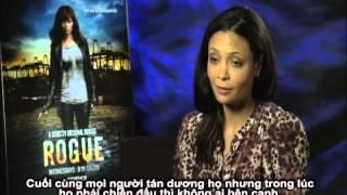 THE VICTORIA TO UYEN SHOW: Thandie Newton nói về ROGUE