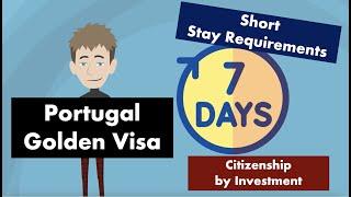 Portugal Golden Visa | Citizenship by Investment | Cidadania por Investimento