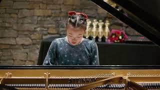 Tiffany (11 yrs ) plays Disco-Visit by Mike Schoenmehl (RCM Level 8 Etude)