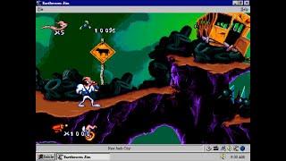 Earthworm Jim: Special Edition (PC Windows, 1995) - Playthrough