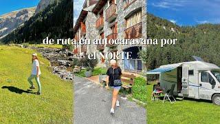 en autocaravana por el NORTE DE ESPAÑA  explorando el Pirineo Aragonés  Ordesa y Monte Perdido