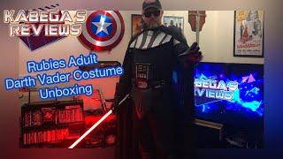 #Rubies Adult #DarthVader Costume #Unboxing and #Review (2022) #StarWars #ObiWanKenobi #Cosplay