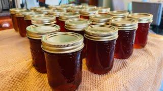 Canning: Bourbon Vanilla & Maple Pear Jelly