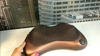 Отзыв о массажной подушке massage pillow