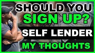 Self Lender Review - CREDIT BUILDER Loan (Build Credit & Save Money?)