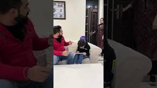 Dara Diya Mom ko  Prank #shorts | Harpreet SDC