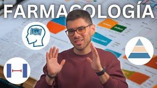 ¿Cómo Estudiar Farmacología SIN Morir en el Intento?