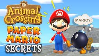 Paper Mario SECRETS in Animal Crossing!