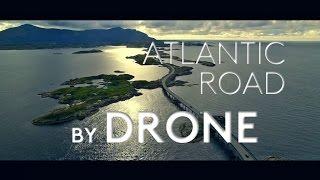 Atlantic Road by drone! (World's most beautiful road?)