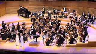 Going Home performed by Kamryn and Kendall Takata and Los Angeles Sinfonietta Orchestra