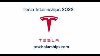 Tesla Internships 2022 -2023