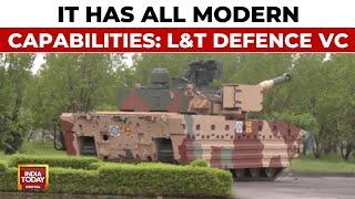 'Zorawar Has All Modern Capabilities, Power To Weight Ratio Is More Than 30', Says L&T Defence VC