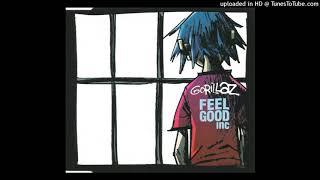 Gorillaz - Feel Good Inc. (Bass backing track)