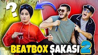 TÜRKİYEDE BEATBOX ŞAKASI 2 !!( MİLLET ÇILDIRDI )- SOSYAL DENEY