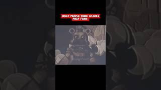 What actually scares fnaf fans (PART 1)|#shorts #fnafmeme