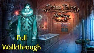 Let's Play - Grim Tales 19 - Heritage - Full Walkthrough