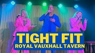 Tight Fit's album launch (Forever) at The Royal Vauxhall Tavern