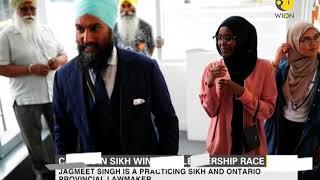 Canadian Sikh politician wins leadership of new democratic party