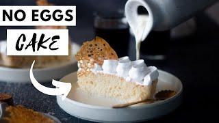 Eggless Tres Leches Cake Recipe - Milk Cake