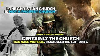 Why it's not wrong for Catholics to become soldiers. And Catholic priest explains the Crusades.