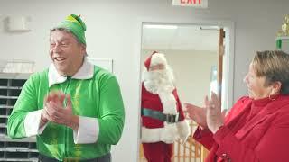 Buddy The Elf Goes To Verani Realty