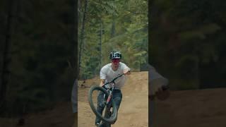 Riding a MTB trail on only 1 Wheel!