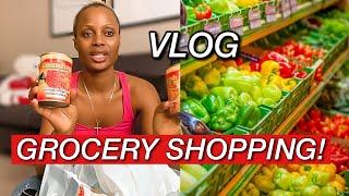 GROCERY SHOPPING VLOG AFRICAN STORE | WINNIPEG LIVING | SHADES OF SOSO