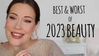 THE BEST AND WORST MAKEUP PRODUCTS OF 2023