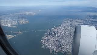 Takeoff: San Francisco (SFO)