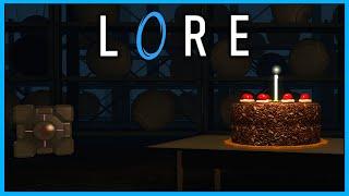 Over 3 Hours of Portal Lore