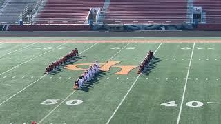 La Porte Cowgirls 2020 Drill Competition