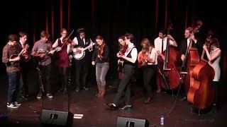 The BLUEGRASS ENSEMBLE, Westport's 11th Folk & Bluegrass Festival 2017