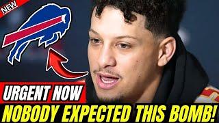 THE BIGGEST BOMB OF THE SEASON HAS BEEN CONFIRMED NOW | NOBODY EXPECTED THIS! BUFFALO BILLS 2024!