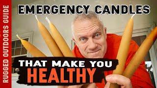 Unlock the Art of Beeswax Candle Making for Emergency and Health