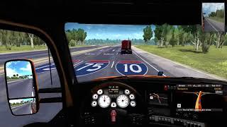 American Truck Simulator - 2 real hours of driving